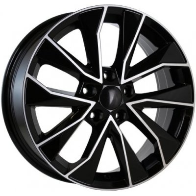 AGT 17129 7x17 5x112 ET40 black polished – Zbozi.Blesk.cz