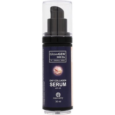 Renovality GlowGEN 500 Da Denní Kolagenové sérum 30 ml – Sleviste.cz