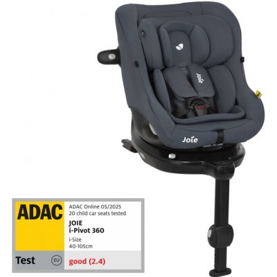 Joie i-Pivot 360™ 2025 dark slate – Zboží Dáma