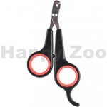 Flamingo Nůžky na stříhání drápků pro kočky černočervené 11,8 x 6 cm – Zbozi.Blesk.cz