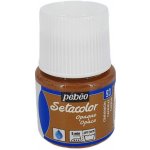 Pébéo Setacolor 45 ml skořicová barva na textil – Hledejceny.cz