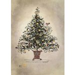 Přání DC017 BUG ART - vánoční – Zboží Dáma Přání DC017 BUG ART - vánoční – Zboží Dáma