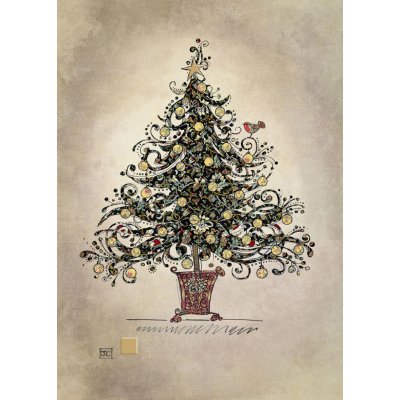 Přání DC017 BUG ART - vánoční – Zboží Dáma Přání DC017 BUG ART - vánoční – Zboží Dáma