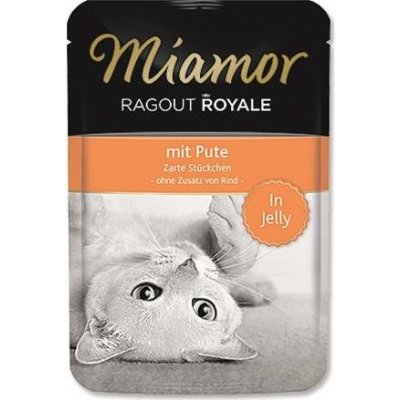 Finnern Miamor Ragout Royale cat krůta 100 g – Hledejceny.cz