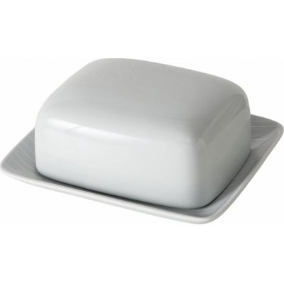 Boltze Keramická máslenka BERGEN, 17 x 14 cm, šedý šedá – Zboží Dáma