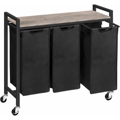 Vasagle Pietro 119 l šedý/černý – Sleviste.cz