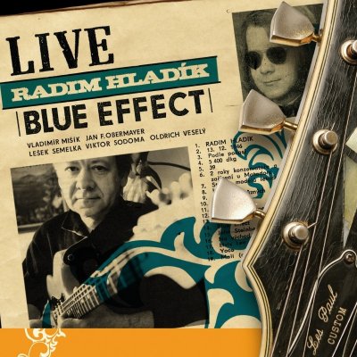 Blue Effect - Live Blue Effect amp; Hosté CD