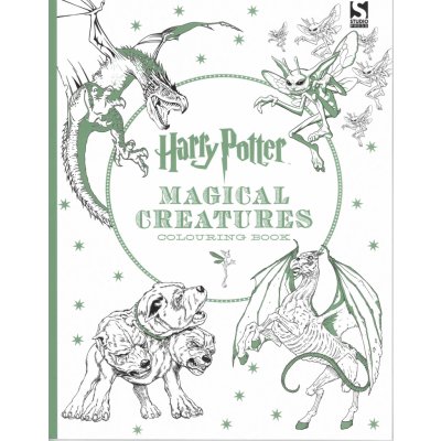 Harry Potter Colouring Book Warner Brothers Paperback – Zboží Mobilmania