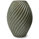 Porcelánová váza River Grey, 26 cm - MORSØ – Hledejceny.cz