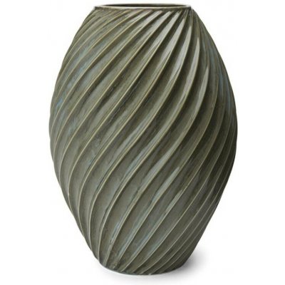 Porcelánová váza River Grey, 26 cm - MORSØ – Hledejceny.cz