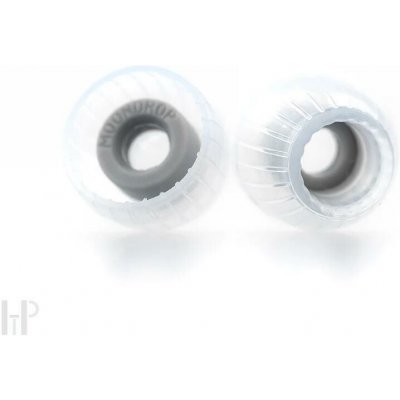 Moondrop Spring Tips Silicone Eartips Size S náhradní sada pro sluchátka do uší s akustickou vlnovodnou strukturou – Zboží Živě