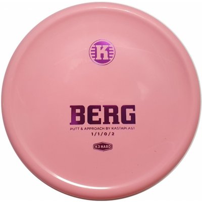 Kastaplast K3 Hard Berg Růžová – Zboží Mobilmania