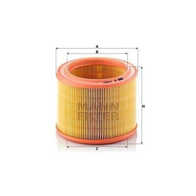 MANN-FILTER C1760 pro vozy CITROËN;LADA;PEUGEOT;TALBOT – Hledejceny.cz