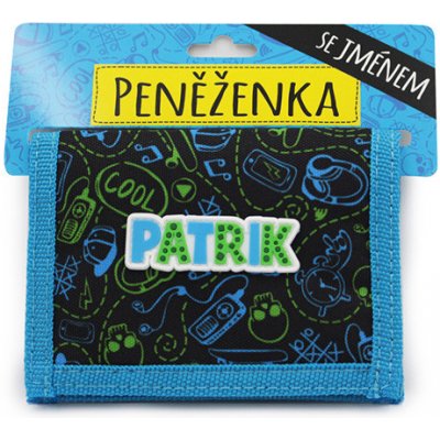 Dětská peněženka se jménem PATRIK – Zbozi.Blesk.cz
