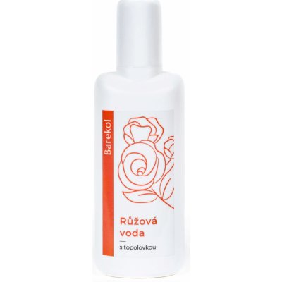 Barekol Růžová voda s topolovkou 200 ml – Hledejceny.cz