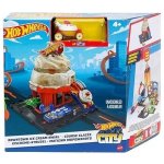 Hot Wheels City Centrum Města Downtown Ice Cream Swirl – Hledejceny.cz