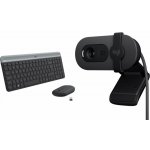 Logitech MK470 Slim Wireless Keyboard and Mouse Combo 920-009204 – Zboží Živě
