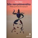 Síla nevysloveného - Peter Pöthe