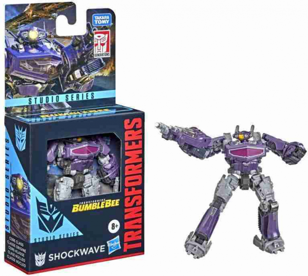 Hasbro Transformers Generations Studio Series SHOCKWAVE