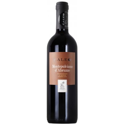 Caleo Montepulciano d'Abruzzo Rosso DOC 13% 0,75 l (holá láhev) – Hledejceny.cz