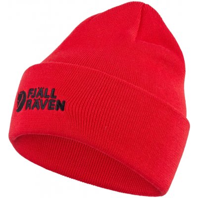 Fjallraven Vardag Beanie True Red – Hledejceny.cz