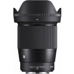 SIGMA 16 mm f/1.4 DC DN Contemporary Nikon Z – Zboží Mobilmania