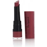 Bourjois Paris Rouge Velvet The Lipstick matná rtěnka 2,4 ml 03 Hyppink Chic – Zboží Mobilmania