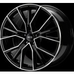 Platin P102 8x18 5x112 ET48 black polished – Hledejceny.cz