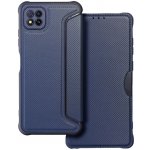 Pouzdro RAZOR Book Samsung Galaxy A22 5G, modré – Sleviste.cz