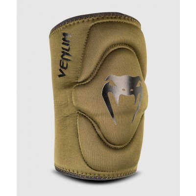 Venum Chrániče kolen Kontact Gel - Khaki – Zboží Dáma