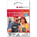 AgfaPhoto MicroSD Class 10 128 GB SB6033 – Zboží Živě