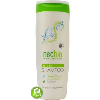 Neobio šampon Sensitiv Bio aloe vera 250 ml