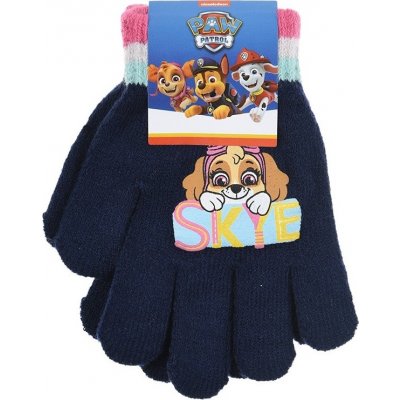 Paw patrol dívčí rukavice modré