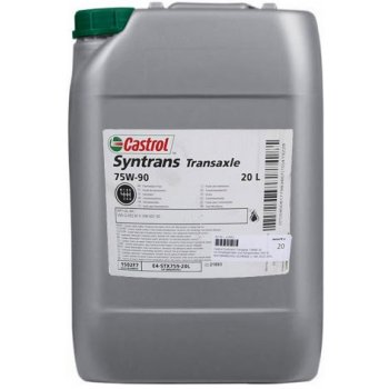 Castrol Syntrans Transaxle (TAF-X) 75W-90 20 l