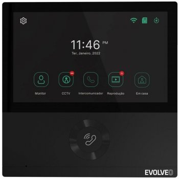 EVOLVEO DoorPhone AHD7 černá