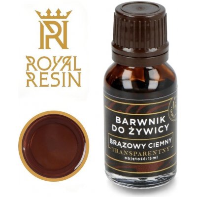 Royal Resin epoxidové barvivo transparentní kapalina tmavě hnědá 15 ml