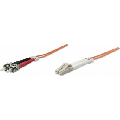 Intellinet 470360) 1.0m LC-ST M/M optický kabel 1 m OM2 Oranžový – Hledejceny.cz