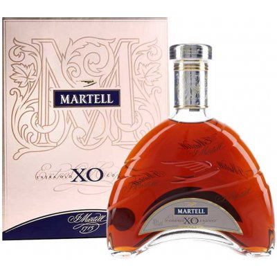 Martell XO 40% 0,7 l (karton) – Zboží Dáma