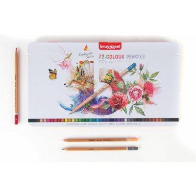 Caran D'Ache Neocolor II akvarelové pastely 84 ks – Zboží Dáma
