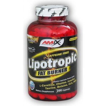 Amix Lipotropic Fat Burner 200 kapslí