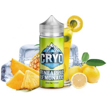 Infamous Cryo Pineapple Lemonade Shake & Vape 20 ml