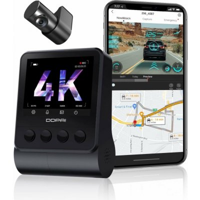 DDPAI Z50 GPS DUAL – Hledejceny.cz