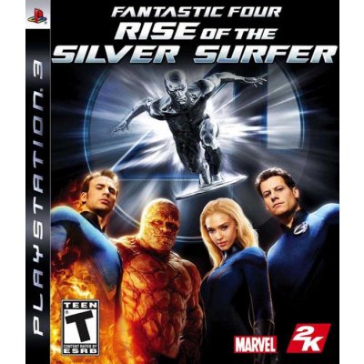 Fantastic Four Rise of The Silver Surfer