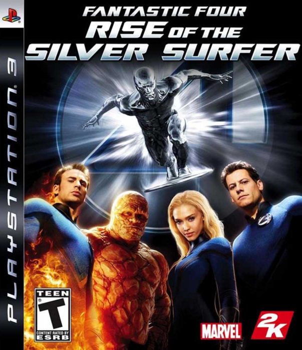 Fantastic Four Rise of The Silver Surfer