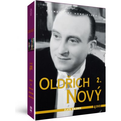 Kolekce oldřicha nového ii.: hudba z marsu + paklíč + pytlákova schovanka + valentin dobrotivý, 4 DVD – Sleviste.cz