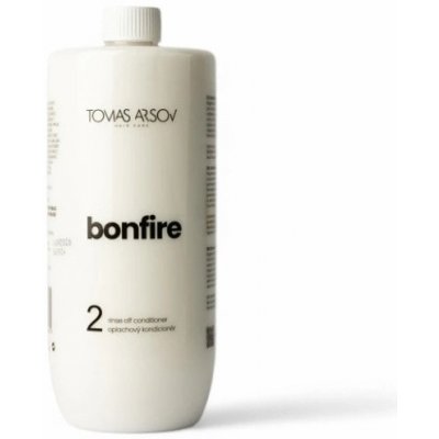 Tomas Arsov Bonfire Rinse Off Conditioner kondicionér 1000 ml – Zboží Dáma