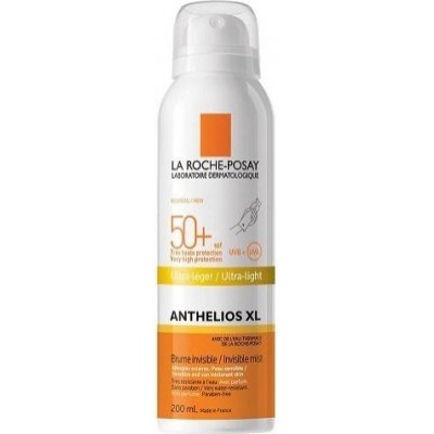 La Roche Posay Osvěžující sprej na tělo s velmi vysokou ochranou SPF 50+ Anthelios XL (Ultra Light Invisible Mist) 200 ml