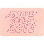 Artsy Doormats More Self Love Světle růžová 39x60 cm – Hledejceny.cz