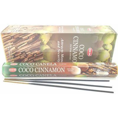 GR vonné tyčinky Coco Cinnamon 20 ks – Hledejceny.cz
