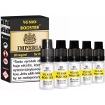 IMPERIA VG max Booster 20mg - 5x10ml (VG100%) – Zboží Mobilmania